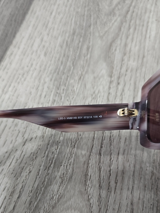 Max Mara Rectangular Sunglasses (Lee-3 MM0140) - NEW WITH CASE main image 11